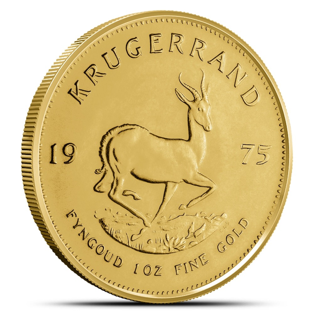 1975 1 oz South African Gold Krugerr