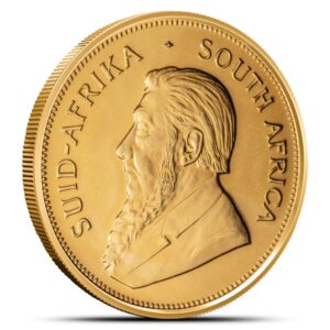 1976 1 oz South African Gold Krugerrand Coin