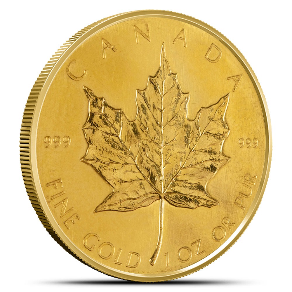 1979 1 oz Canadian Gold Maple Leaf