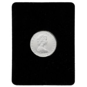 1979 Isle Of Man One Pound Proof Platinum Coin Triskellion on Island Boxed