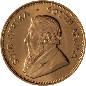 1980 1 oz South African Gold Krugerrand Coin