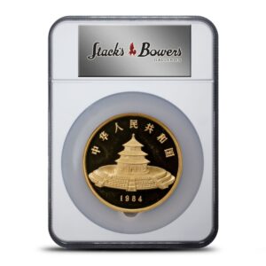 1984 12 oz Proof Chinese Gold Panda Coin NGC PF62 UCAM
