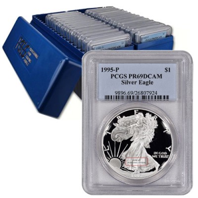 1986-2016 Proof American Silver Eag