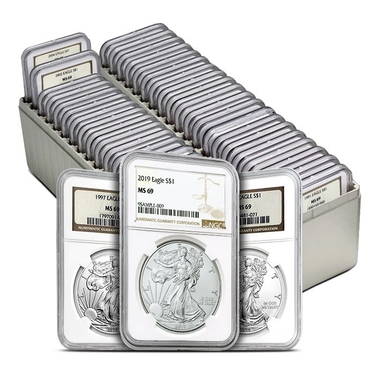 1986-2019 American Silver Eagle 34