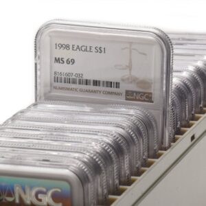 1986-2025 American Silver Eagle 41-Coin Set NGC MS69