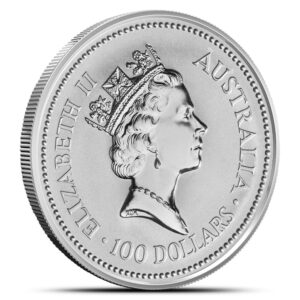 1990 1 oz Australian Platinum Koala Coin