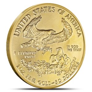 1992 1 oz American Gold Eagle Coin
