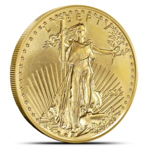 1992 1/2 oz American Gold Eagle Coin