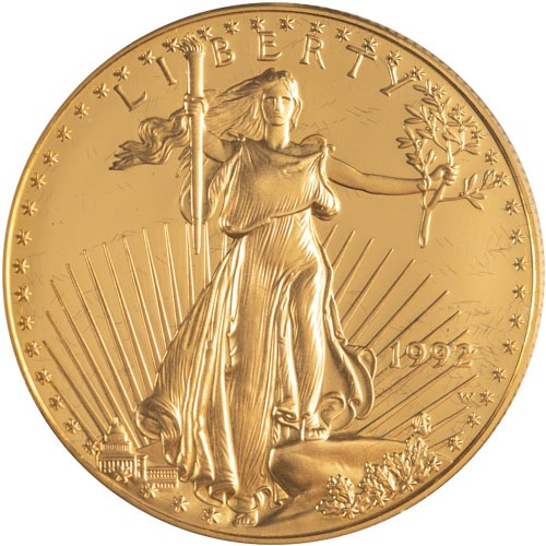 1992 4-Coin Proof American Gold Eagl