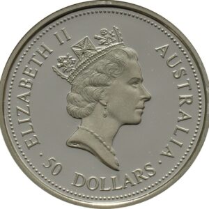 1995 1/2 oz Proof Platinum Australian Koala Boxed