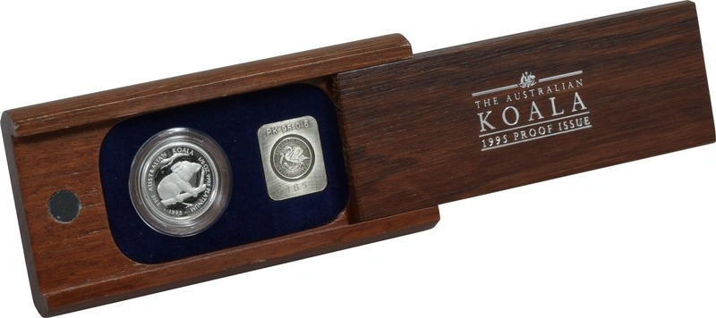 1995 1/2 oz Proof Platinum Australia