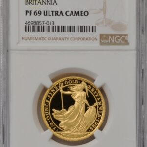 1995 Proof 1/2 oz Gold Britannia Coin NGC PF69