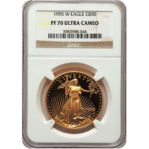 1995-W 1 oz Proof American Gold Eagl