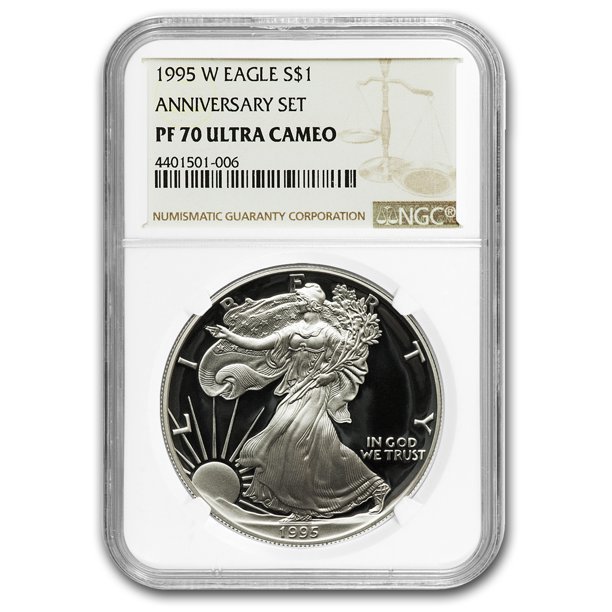 1995-W 1 oz Proof American Silver