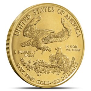 1996 1 oz American Gold Eagle Coin