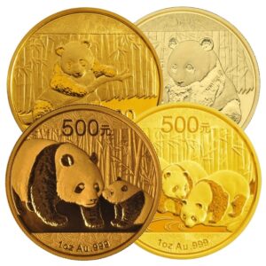 Buy 1 oz Chinese Panda Gold Coins Best Value 1982-2015