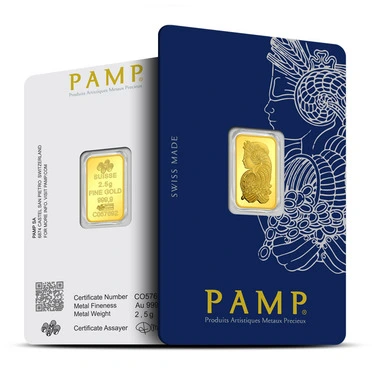 2.5 Gram PAMP Suisse Fortuna Verisca