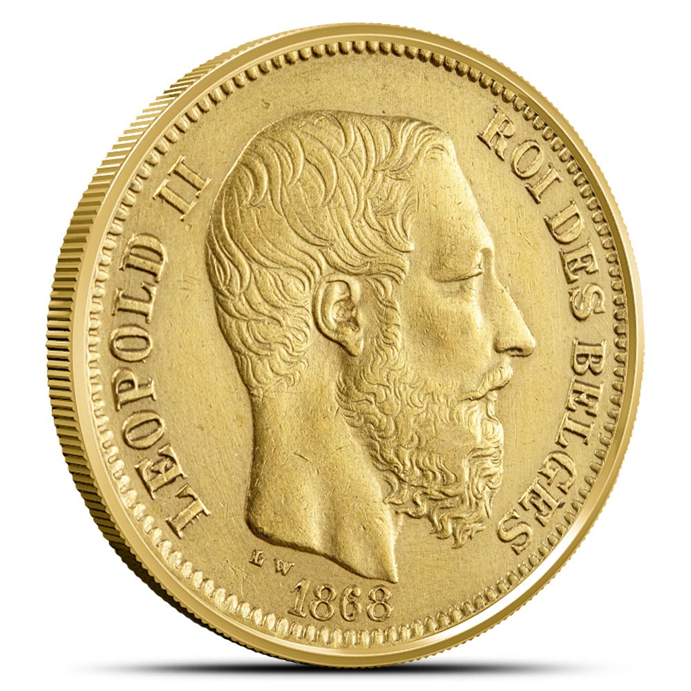 20 Francs Belgium Gold Coin For Sale