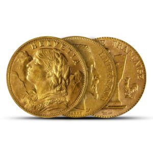 Buy 20 Francs Gold Coin (Random Year/Country, VG+)
