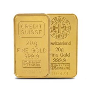 Buy 20 Gram Gold Bars (Varied Condition, Any Mint)
