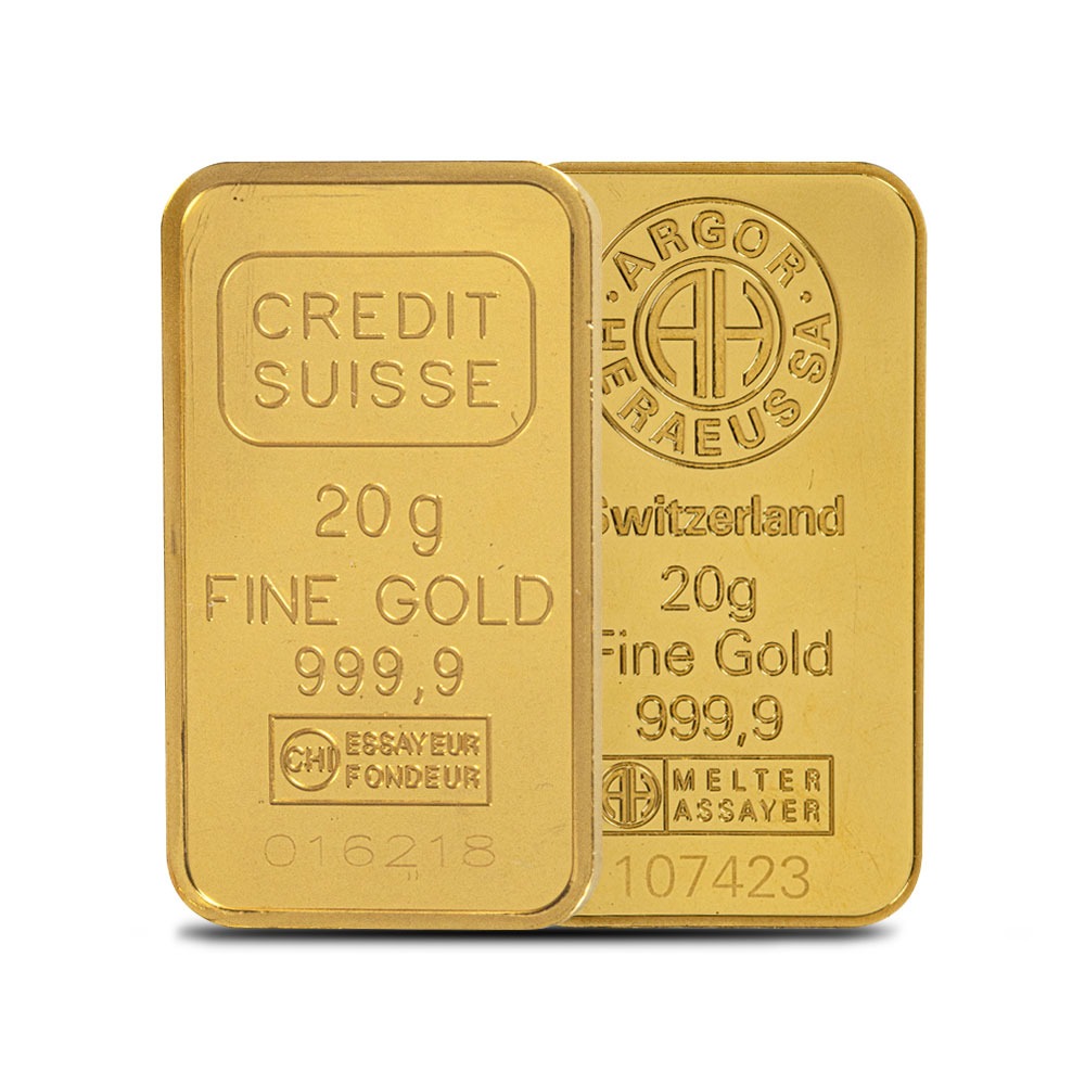 Buy 20 Gram Gold Bars