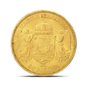 20 Korona Gold Coin For Sale (Hungary)