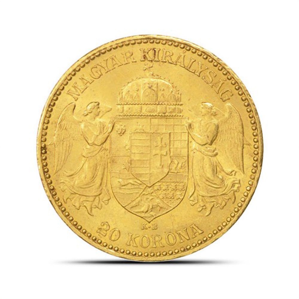 20 Korona Gold Coin For Sale