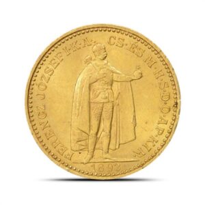 20 Korona Gold Coin For Sale (Hungary)