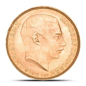 Buy 20 Kroner Gold Danish Coin (Circulated)