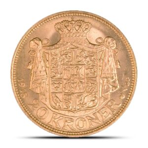 Buy 20 Kroner Gold Danish Coin (Circulated)