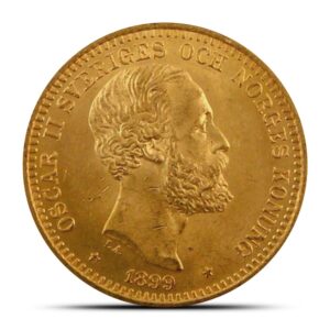 Buy 20 Kronor Sweden Gold Coin (XF+)