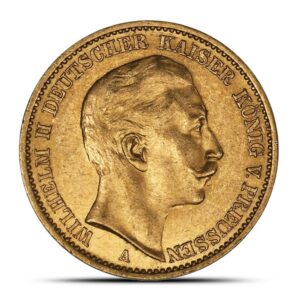 Buy 20 Mark German Gold Coin (Random Year, Circulated)