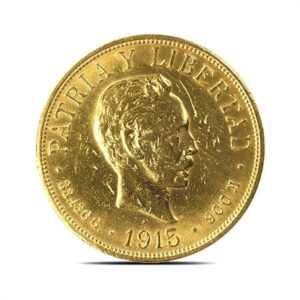 Buy 20 Peso Cuba Gold Coins Online (Mixed Types, Random Year, Varied Condition)