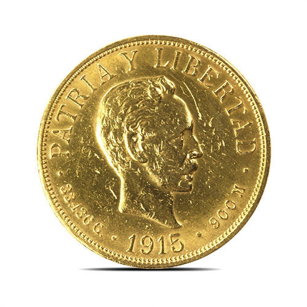 Buy 20 Peso Cuba Gold Coins Online