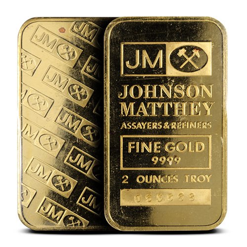 Buy 20 oz Johnson Matthey Gold Bar