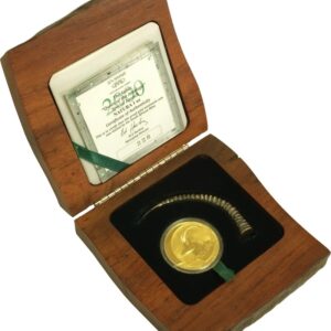 Buy 2000 1 oz Natura Gold Coin Sable Boxed