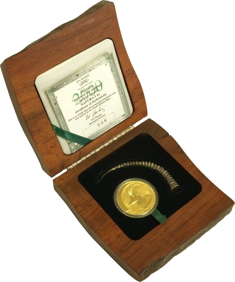 Buy 2000 1 oz Natura Gold Coin Sabl