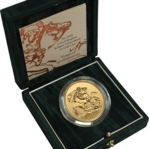 2000 Gold £5 Coin Brilliant Uncirculated Boxed