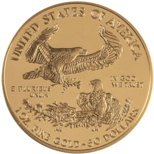 2001-W 1 oz Proof American Gold Eagle Coin (Box + CoA)
