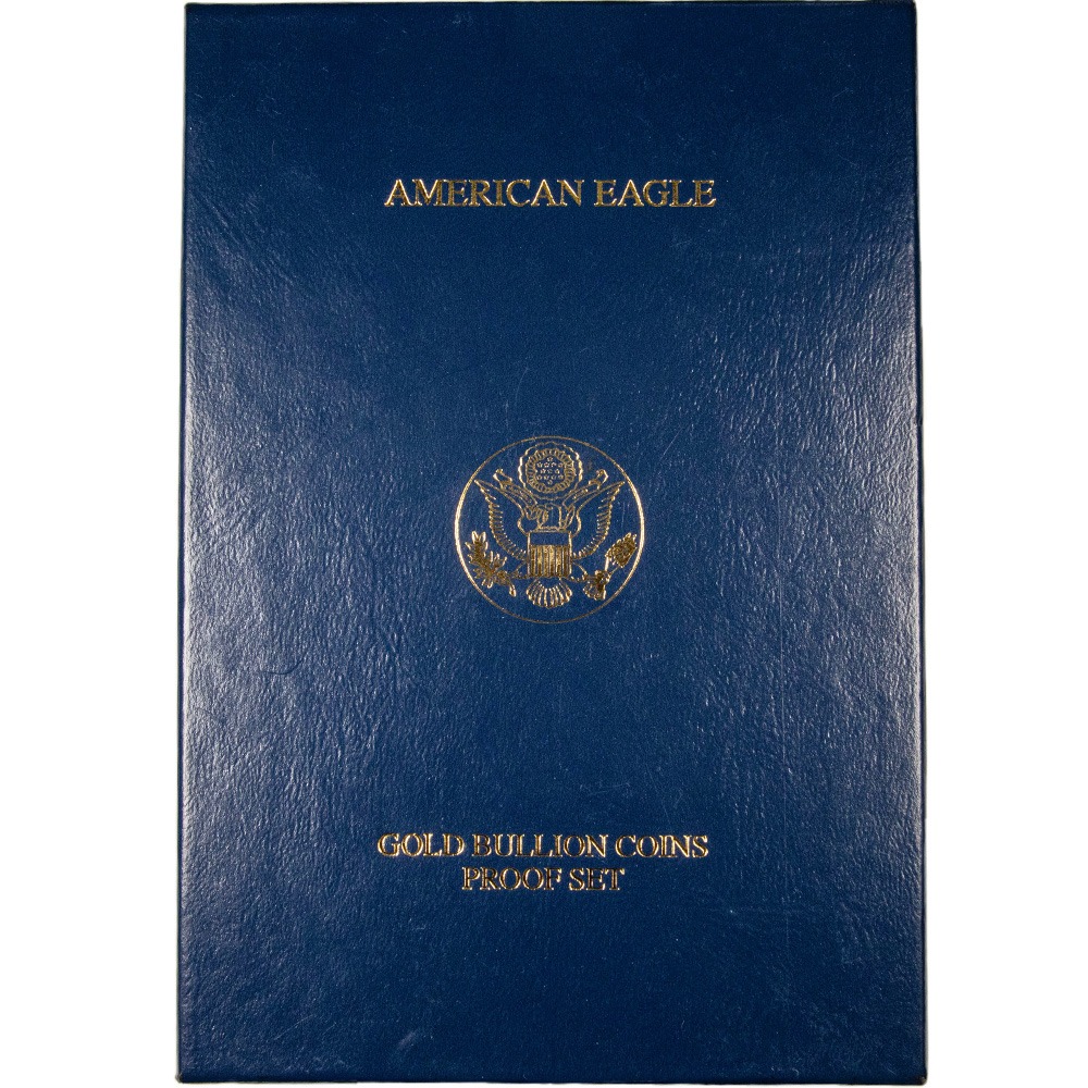 2001-W 1 oz Proof American Gold Eagle Coin (Box + CoA) - Image 5