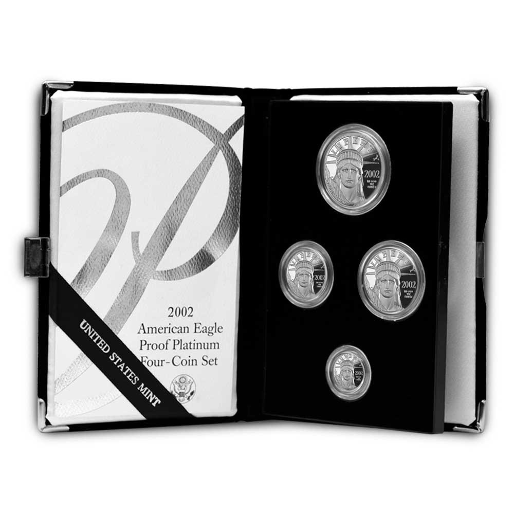 2002 Proof American Platinum Eagle 4