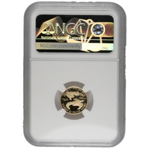 2004-W 1/10 oz Proof American Gold Eagle Coin NGC PF70 UCAM