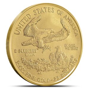 2005 1/2 oz American Gold Eagle Coin