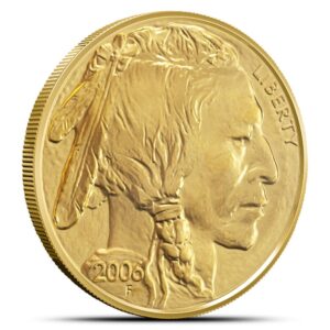2006 1 oz American Gold Buffalo Coin
