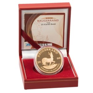 2006 1 oz Proof Krugerrand Gold Coin Boxed