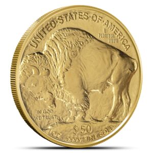2007 1 oz American Gold Buffalo Coin
