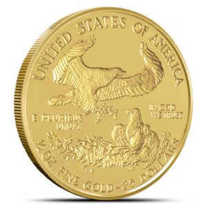 2007 1/2 oz American Gold Eagle Coin