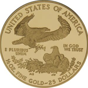 2007 Proof American Eagle 1/2 oz Gold Coin