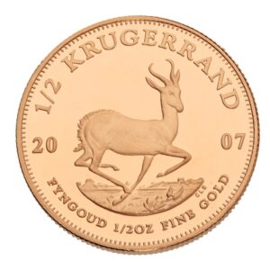 2007 Proof Krugerrand 1/2 oz Gold Coin