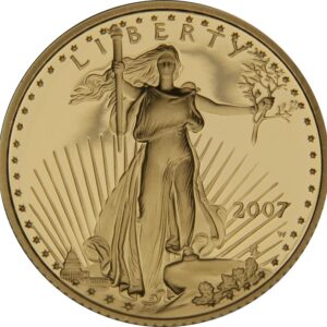 2007 Proof 1/4 oz American Eagle Gold Coin